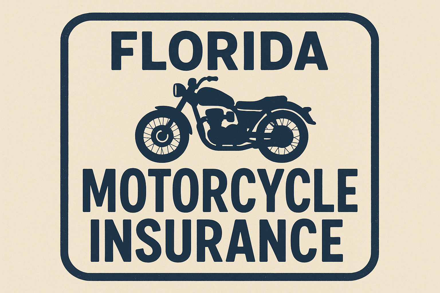 Required Florida Motorcycle Insurance